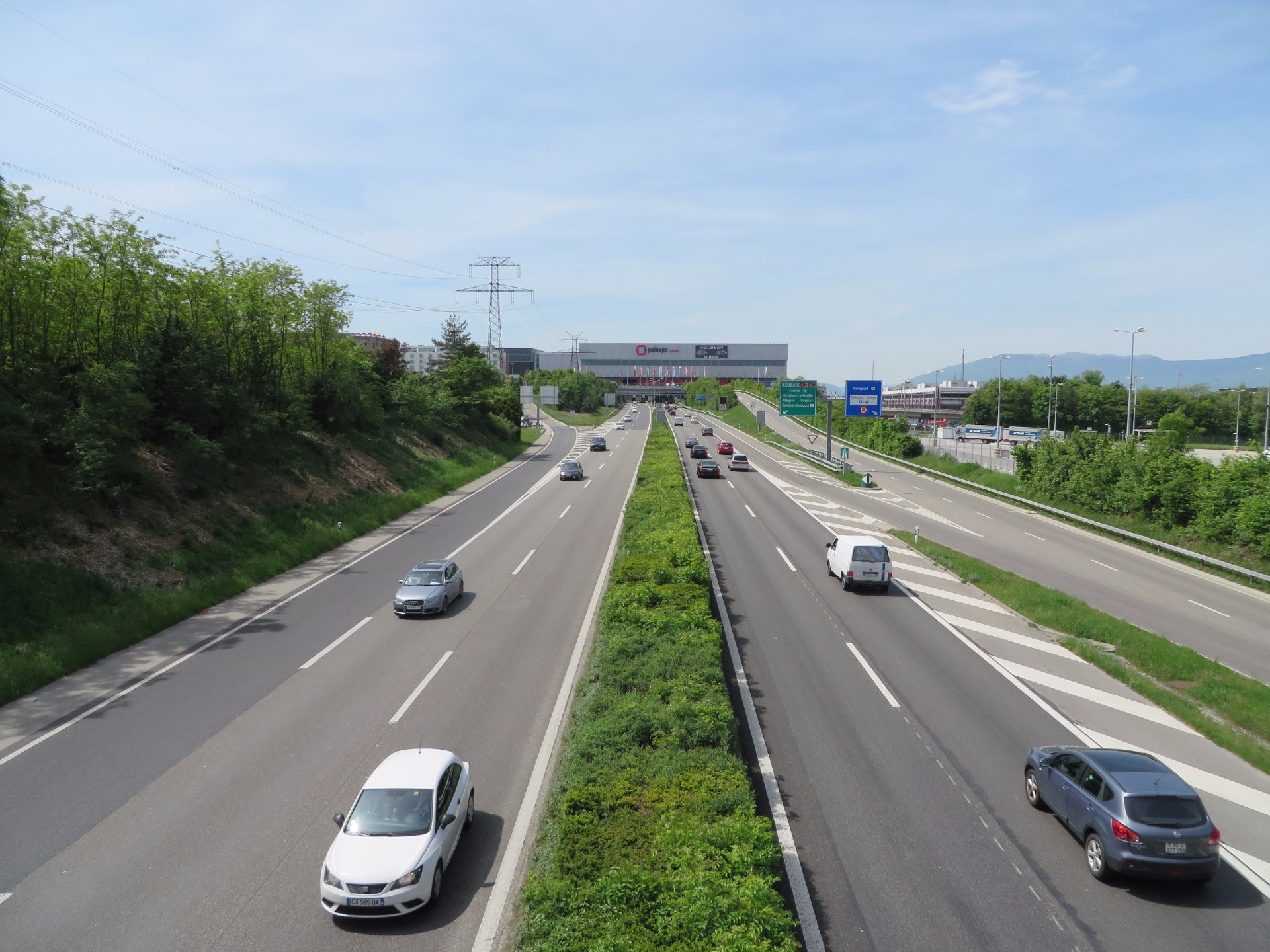 Image - Suppression des goulets d’étranglement sur l’autoroute N01 à Genève