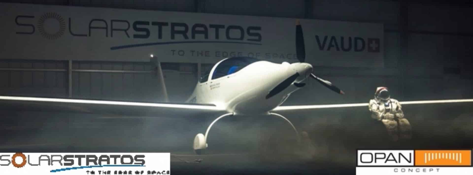 Image - OPAN concept SA soutient le projet SolarStratos et son initiateur Raphaël Domjean